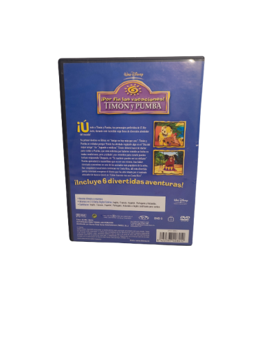 Timón y Pumba - DVD