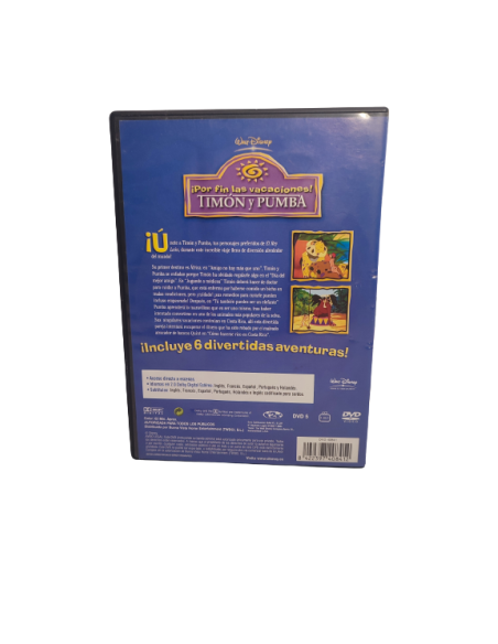 Timón y Pumba - DVD