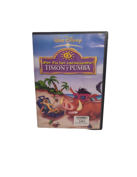 Timón y Pumba - DVD