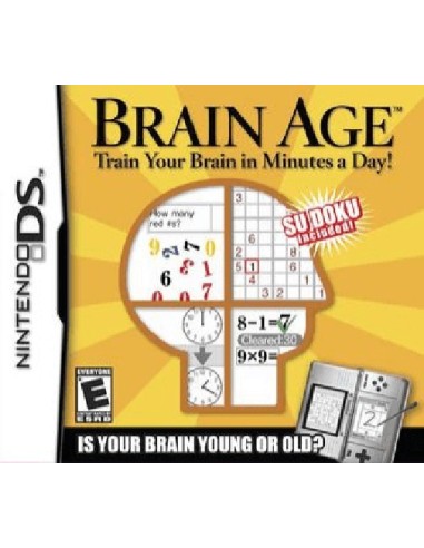 Brain Age Nintendo DS