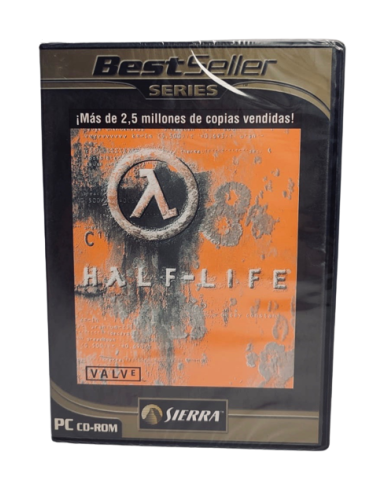 Half Life PC CD Precintado