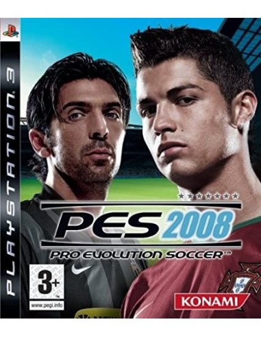 PES 2008 PS3