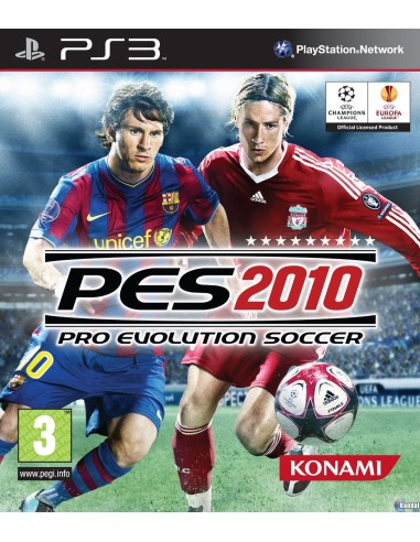 PES 2010 PS3