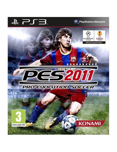 PES 2011 PS3