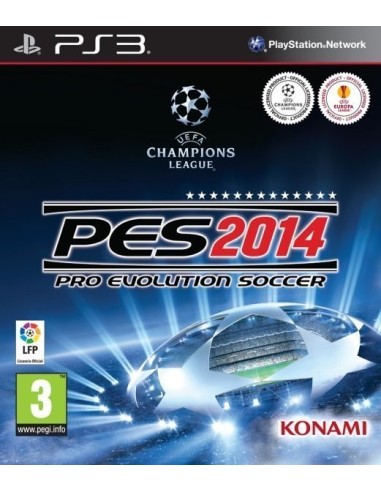 PES 2014 PS3