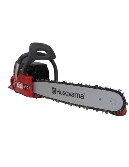 Motosierra Efco 162 con espada Husqvarna