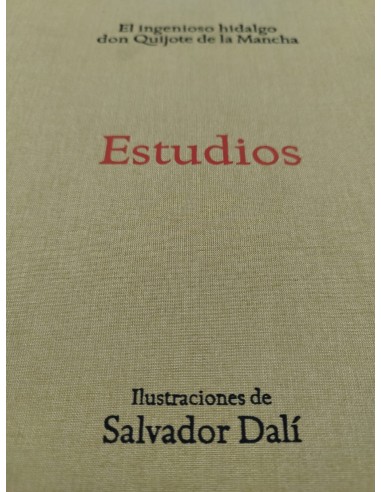 El Quijote - Salvador Dalí