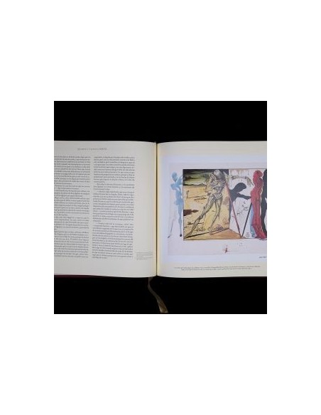 El Quijote - Salvador Dalí