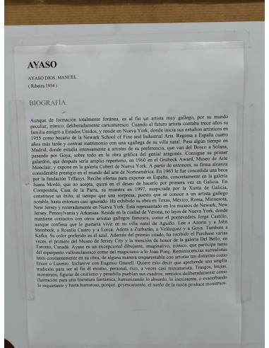 Hombre a caballo - Manuel Ayaso