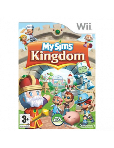 MySims Kingdom Wii