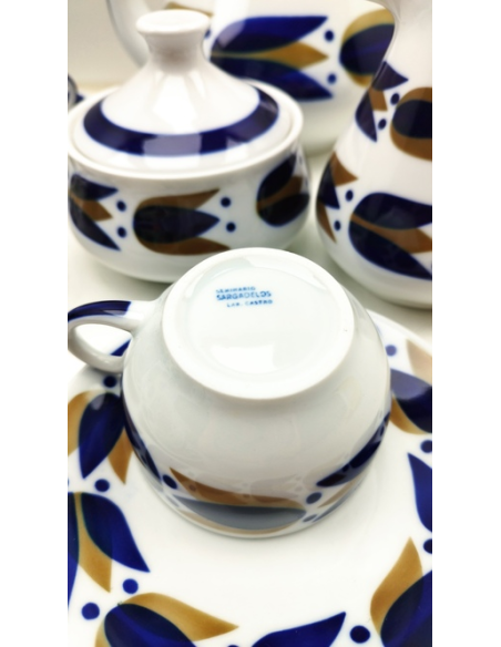 Juego de Té Ramallo 6 servicios