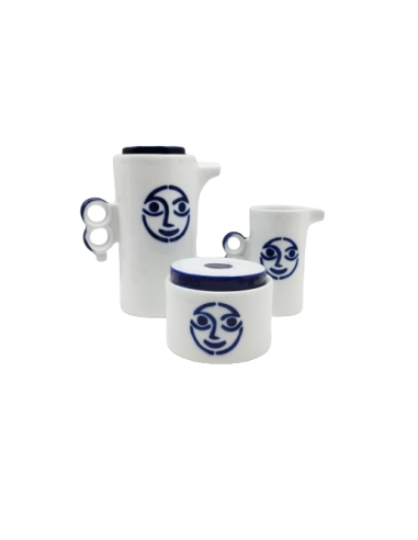Juego de Cafe Sargadelos 12 servicios
