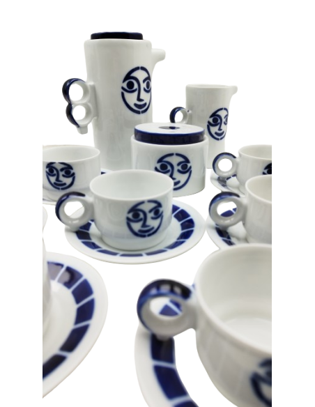 Juego de Cafe Sargadelos 12 servicios