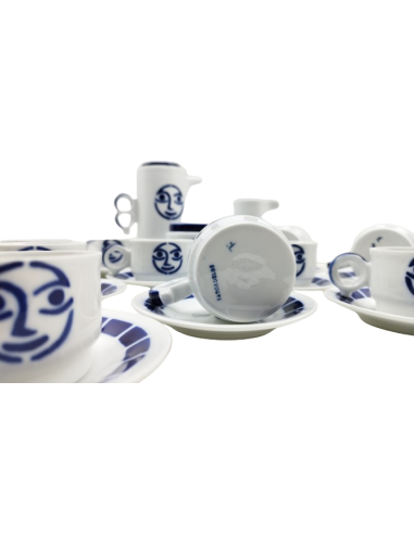 Juego de Cafe Sargadelos 12 servicios