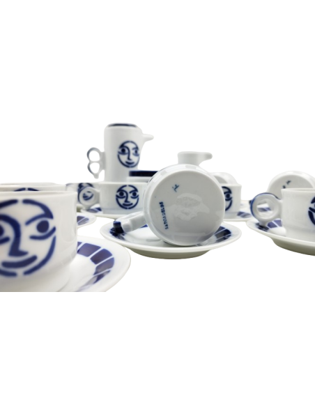 Juego de Cafe Sargadelos 12 servicios