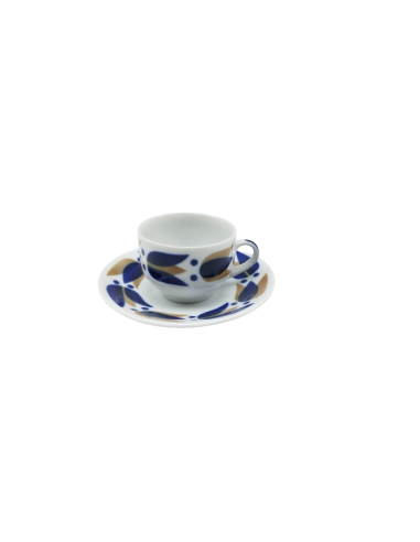 Taza de café y platillo Ramallo