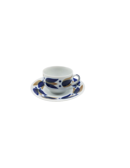 Taza de café y platillo Ramallo