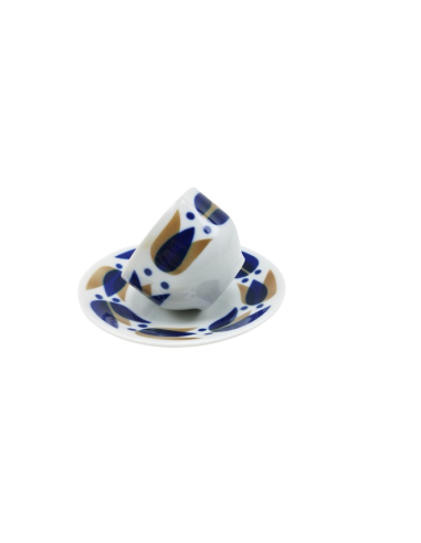 Taza de café y platillo Ramallo