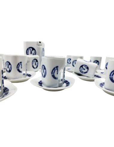 Juego de Cafe Sargadelos 12 servicios