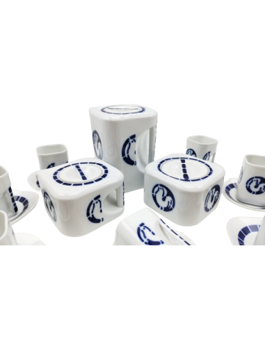 Juego de Cafe Sargadelos 12 servicios