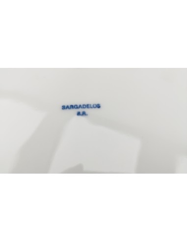 Plato Sargadelos Escudo Lugo