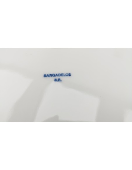 Plato Sargadelos Escudo Lugo