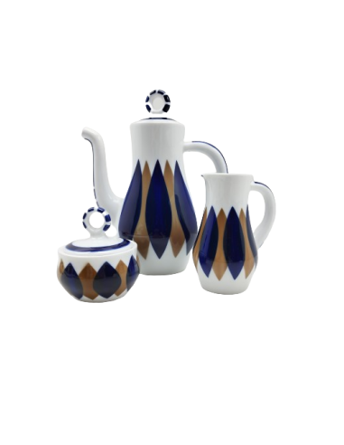 Juego de Café "Follas" 6 servicios