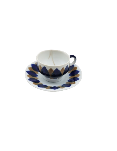 Juego de Café "Follas" 6 servicios