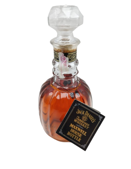 Whisky Jack Daniel's Old Nº7 Maxwell House Bottle