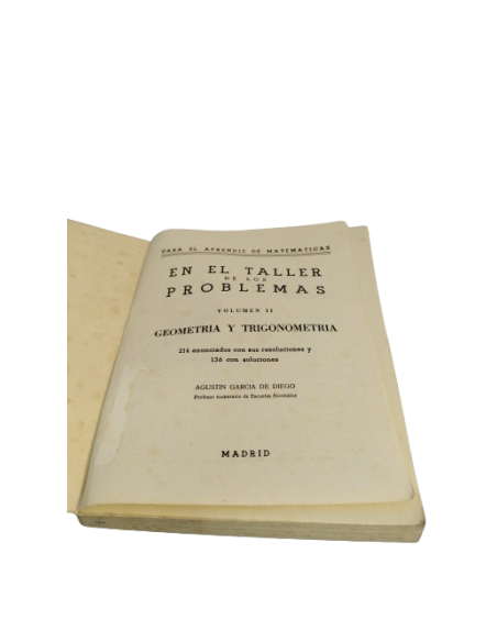 En el taller de los problemas - Geometria y Trigonometria - Volumen 2