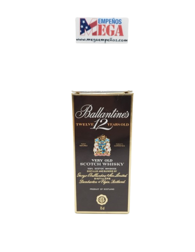 Whisky Ballantines 12 años