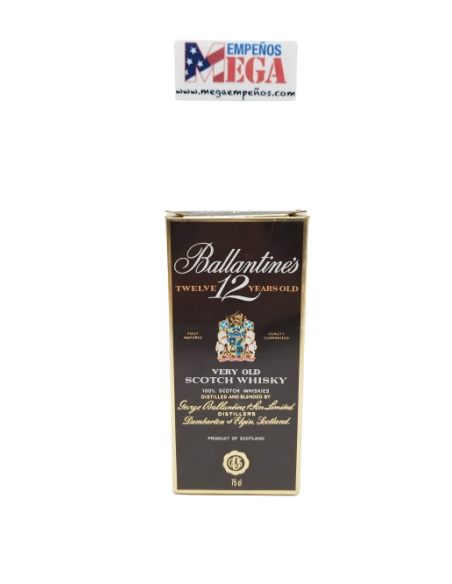 Whisky Ballantines 12 años