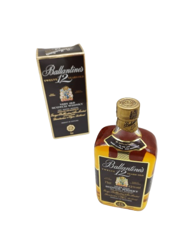 Whisky Ballantines 12 años