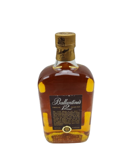 Whisky Ballantines 12 años