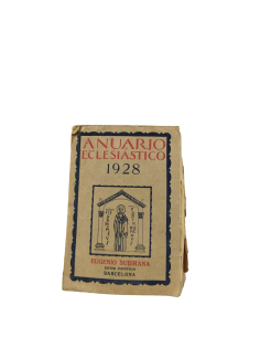 Anuario eclesiástico 1928- EUGENIO SUBIRANA