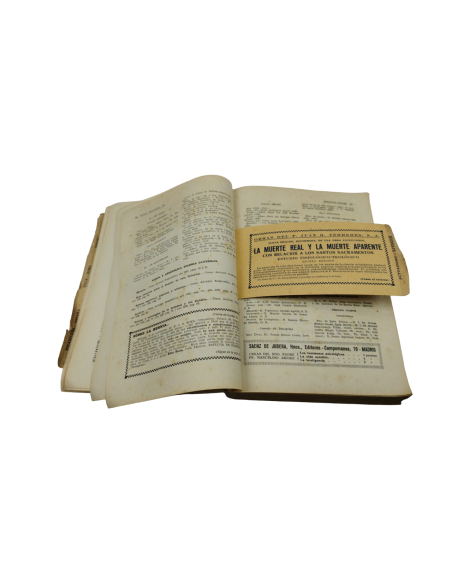 Anuario eclesiástico 1930- EUGENIO SUBIRANA