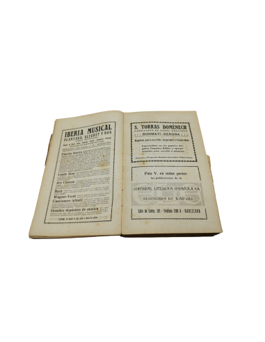 Anuario eclesiástico 1922- EUGENIO SUBIRANA