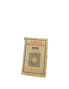 Anuario eclesiástico 1922- EUGENIO SUBIRANA
