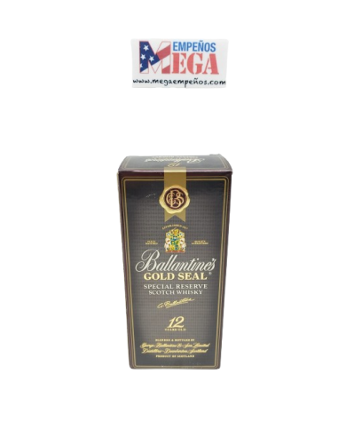 Whysky Ballantines Gold Seal 12 años 1L