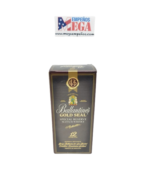 Whysky Ballantines Gold Seal 12 años 1L