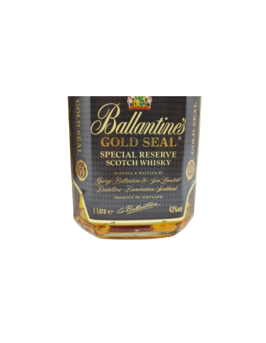 Whysky Ballantines Gold Seal 12 años 1L