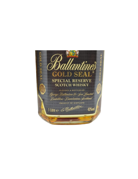 Whysky Ballantines Gold Seal 12 años 1L