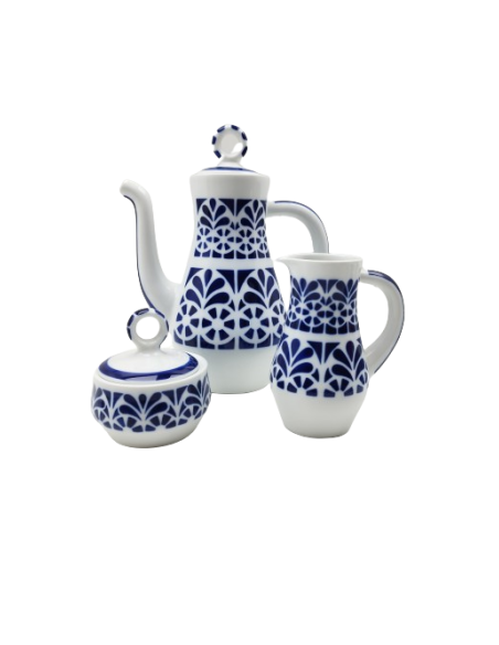 Juego de café Galerias 1 12 servicios Sargadelos