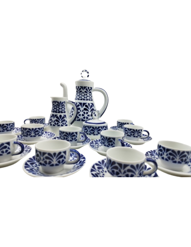 Juego de café Galerias 1 12 servicios Sargadelos