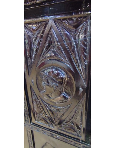 Paraguero de madera maciza