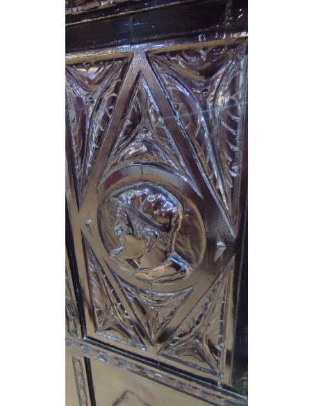 Paraguero de madera maciza