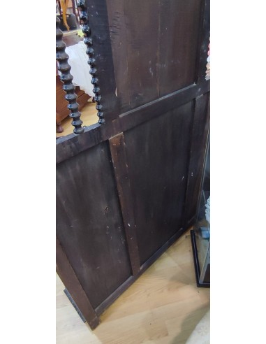 Paraguero de madera maciza