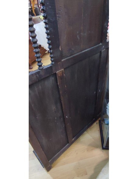 Paraguero de madera maciza