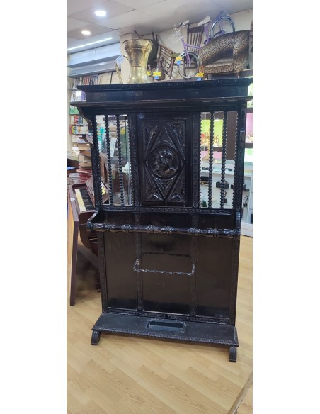 Paraguero de madera maciza