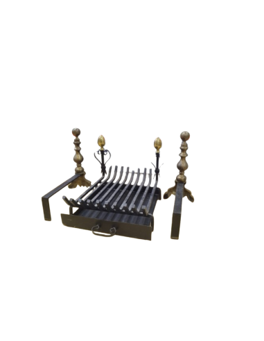 Parrilla para chimenea